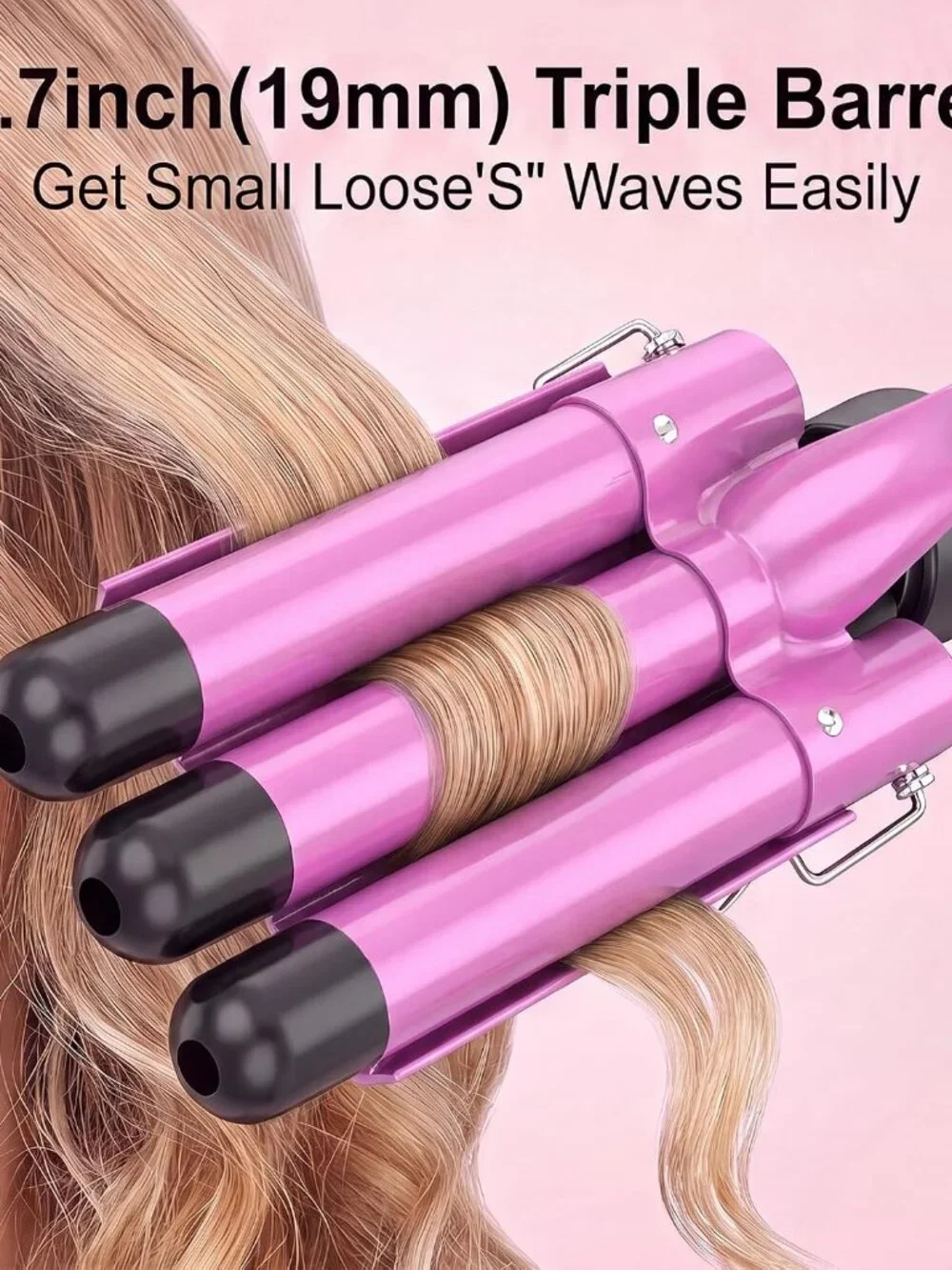 DAN Technology Three Barrel Curling Iron